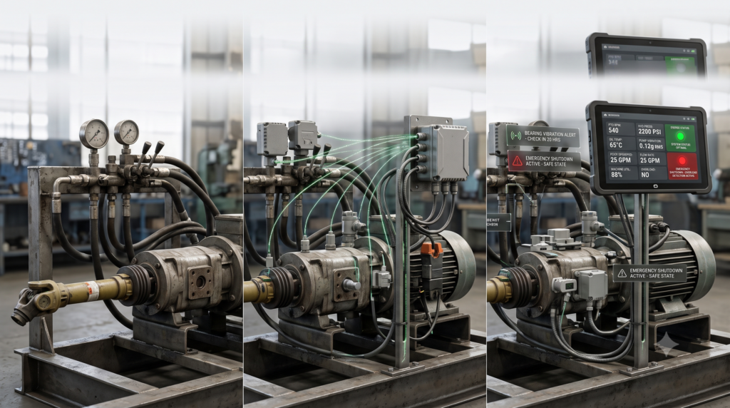 Can Your Old Legacy Machine Be Converted to a Smart IoT-Enabled Machine?